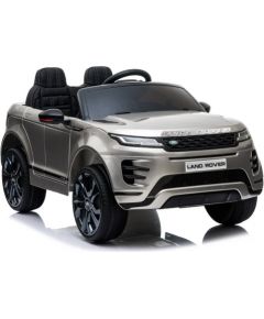 Bērnu elektromobilis Range Rover Evoque, sudraba-lakots