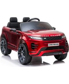 Bērnu elektromobilis Range Rover Evoque, sarkans-lakots