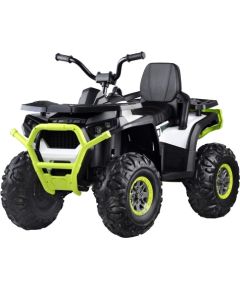 Bērnu kvadricikls "QUAD 4x4", balts