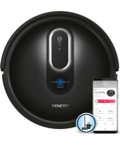 Robotic vacuum cleaner Sencor SRV6250BK