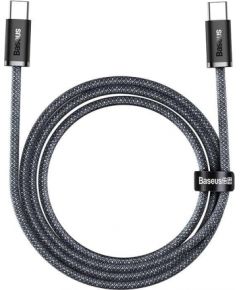 Cable USB-C to USB-C Baseus Dynamic Series, 100W, 2m (szary)