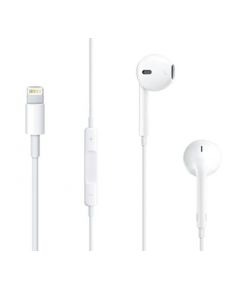 Apple Ear-Pods Lightning Remote and Mic White