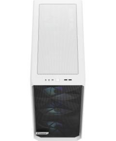 Fractal Design Meshify 2 RGB TG Clear Tint White, E-ATX, Power supply included No