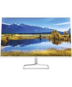 HP M27fwa 68.6 cm (27") 1920x1080 pixels Full HD LCD White, Silver