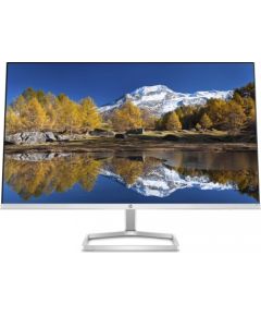 HP M27fq 68.6 cm (27") 2560x1440 pixels Quad HD LED Silver