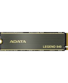 ADATA LEGEND 840 512 GB, SSD form factor M.2 2280, SSD interface PCIe Gen4x4, Write speed 4500 MB/s, Read speed 5000 MB/s