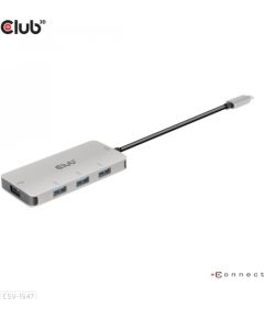 Club 3d CLUB3D USB Gen2 Type-C to 10Gbps 4x USB Type-A Hub