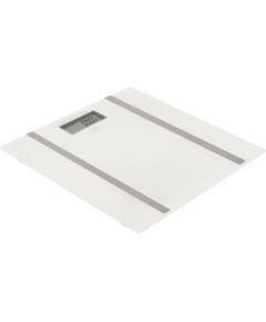 Adler Bathroom scale with analyzer AD 8154 Maximum weight (capacity) 180 kg, Accuracy 100 g, Body Mass Index (BMI) measuring, White