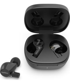 Belkin True Earbuds SOUNDFORM RISE In-ear, Microphone, Wireless, Black