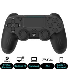 Goodbuy Bluetooth-геймпад для PS4 (PRO / SLIM) / iOS / Android / ПК / Smart TV черный