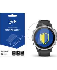 Garmin Fenix 6s - 3mk Watch Protection™ v. FlexibleGlass Lite screen protector