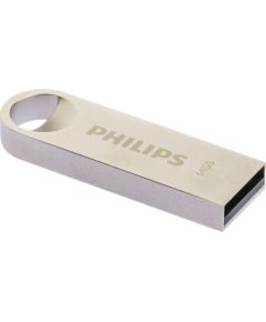 Philips USB 2.0     64GB Moon