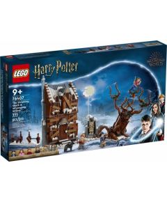LEGO Harry Potter Wrzeszcząca Chata i wierzba bijąca (76407)