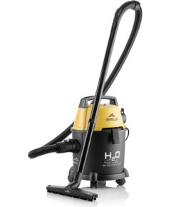 ETA Multipurpose vacuum cleaner Barello ETA422290000 Bagged, Wet suction, Power 1400 W, Dust capacity 2.5 L, Black/Yellow