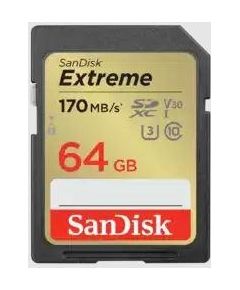 MEMORY SDXC 64GB UHS-1/SDSDXV2-064G-GNCIN SANDISK