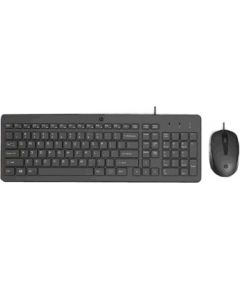 HP 100 Wired Mouse and Keyboard / 240J7AA#ABB