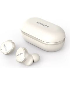 PHILIPS in-ear true bezvadu austiņas ar portatīvo uzlādes ietvaru, baltas - TAT4556WT/00