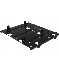 AXAGON RHD-435 Reduction for 4x 2.5" HDD (2x 2.5" HDD/SSD & 1x 3.5" HDD) into 5.25" position, black