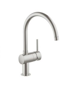 Grohe virtuves izlietnes maisītājs Minta, supersteel