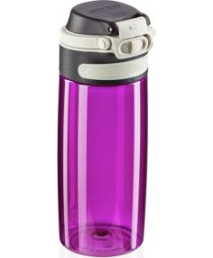 LEIFHEIT Pudele Tritan Flip 550ml violeta