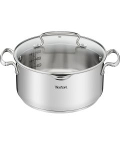 Tefal Katls ar stikla vāku Duetto+ Ø24cm/4,7L