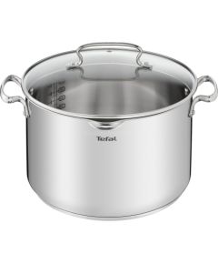 Tefal Katls ar stikla vāku Duetto+ Ø28cm/10,1L