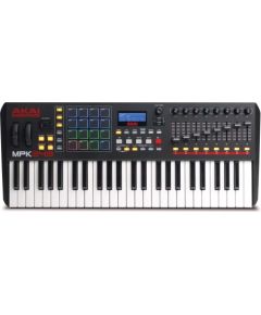 AKAI MPK 249 Control keyboard Pad controller MIDI USB RGB Black