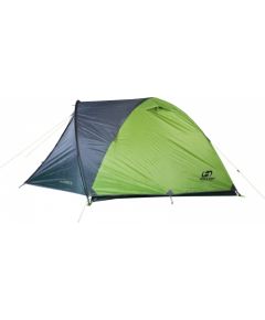 Hannah Camping tent HOVER 3 spring green/cloudy gray