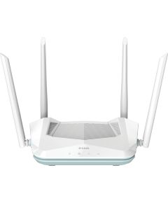 D-Link AX1500 R15 wireless router Gigabit Ethernet Dual-band (2.4 GHz / 5 GHz) White