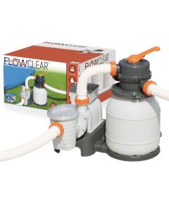 Smilšu filtrācijas sūknis peldbaseiniem Bestway 5678L