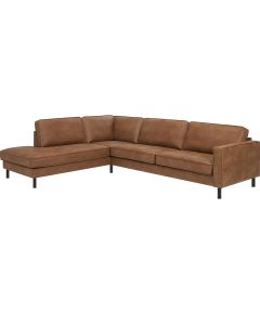 Corner sofa LUCAS LC brown