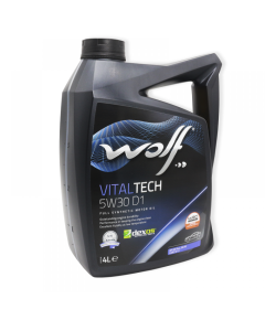 wolf VITALTECH 5W30 4L API SL/CF, ACEA A3/B4-12