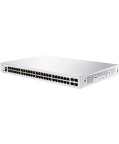 Cisco CBS250-48T-4G-EU network switch Managed L2/L3 Gigabit Ethernet (10/100/1000) Silver