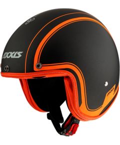 Axxis Helmets, S.a Hornet SV Royal (XL) A4 MatFluorOrange ķivere