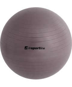 Vingrošanas bumba inSPORTline Top Ball 65 cm (violeta) - Grey