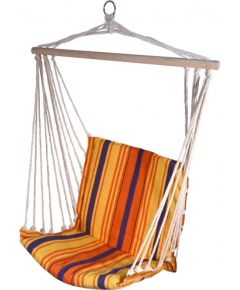 Šūpuļkrēsls Cattara - sarkanīgi oranžs 95 x 50 cm
