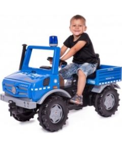 Rolly Toys Машина на педалях rollyUnimog Polizei (свет)  (3-8 лет) 038251