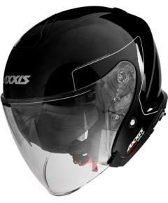 Axxis Helmets, S.a Mirage SV Solid (S) A1 Black ķivere