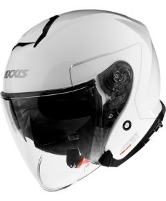 Axxis Helmets, S.a Mirage SV Solid (M) A0 White ķivere