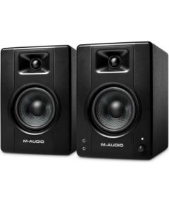 Monitoru komplekts M-AUDIO BX4 loudspeaker Black Wired 50 W