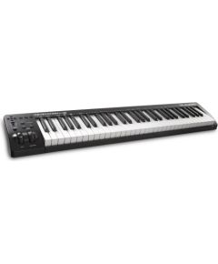 M-AUDIO Keystation 61 MK3 MIDI keyboard 61 keys USB Black, White