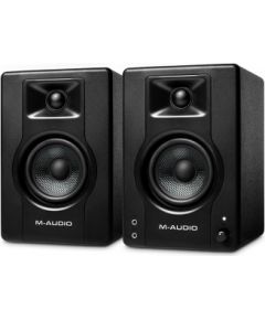 M-AUDIO BX3 loudspeaker Black Wired 50 W