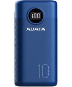 ADATA P10000QCD Lithium-Ion (Li-Ion) 10000 mAh Blue