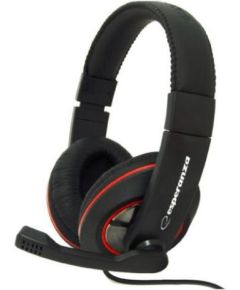 Headphones with microphone Esperanza EH118