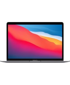 Apple 13-inch MacBook Air: Apple M1 chip with 8-core CPU and 7-core GPU, 256GB - Space Gray