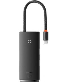 Baseus Lite Series Hub 5w1 USB-C to 3x USB 3.0 + USB-C + HDMI (black)