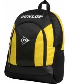 Backpack Dunlop SX CLUB BACKPACK black/yellow