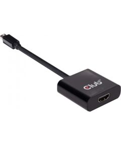 CLUB 3D CAC-2170 Mini DisplayPort 1.2 to HDMI 2.0 UHD Active Adapter