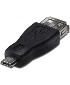 Akyga AK-AD-08 cable gender changer USB USB type micro-B Black