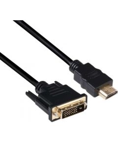 Club 3d CLUB3D DVI to HDMI 1.4 Cable M/M 2m/ 6.56ft Bidirectional